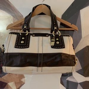 Coach Bags - Rare Coach Hampton’s Andrea 10369 canvas satchel Coach Bags - Rare Coach Hampton’s Andrea 10369 canvas satchel
